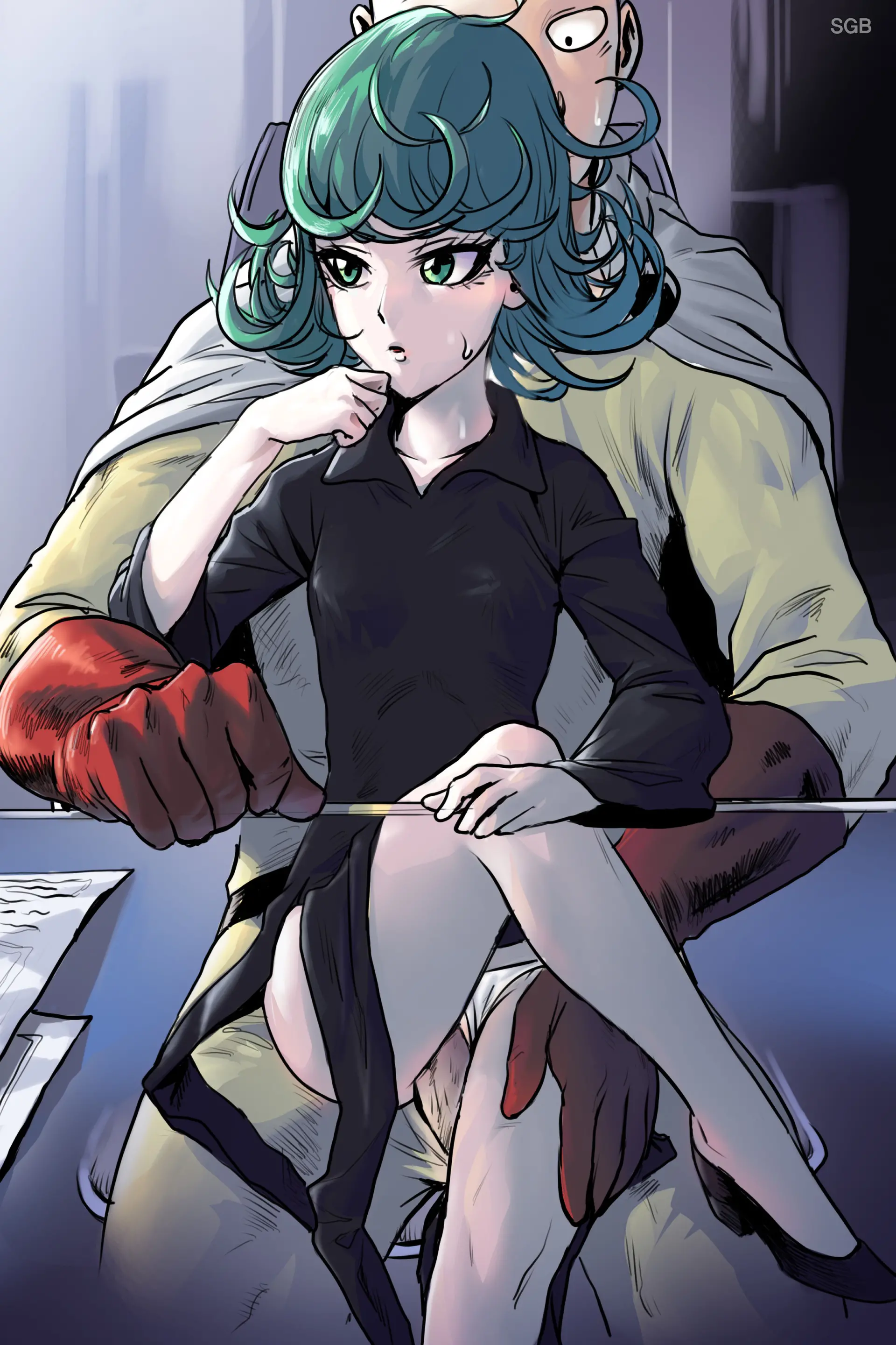 Saitama X Tatsumaki